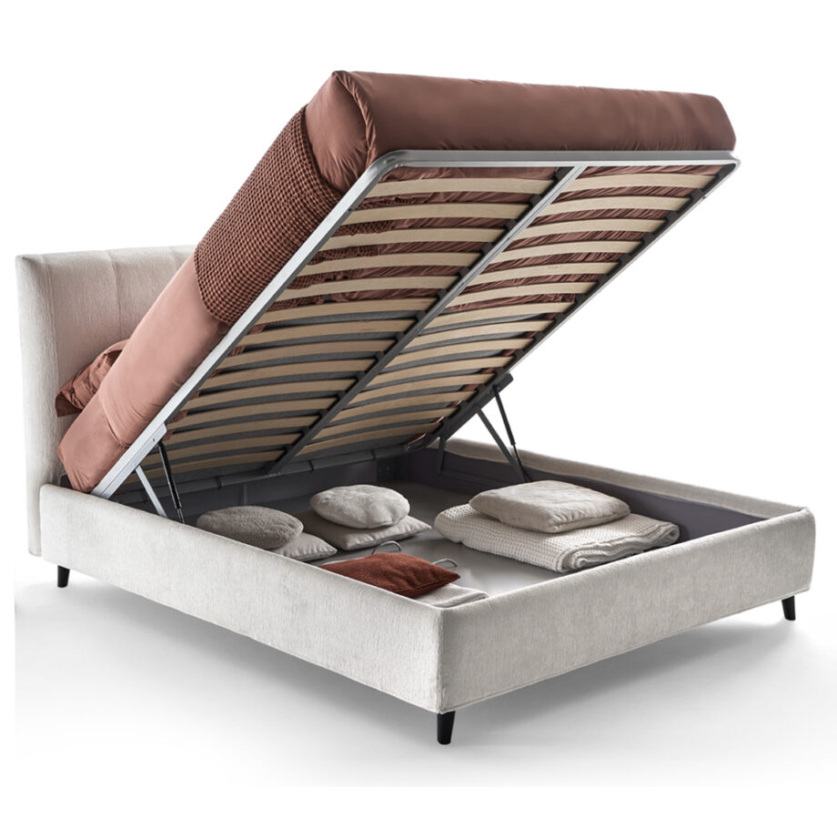 letto contenitore gastone del brand rosini