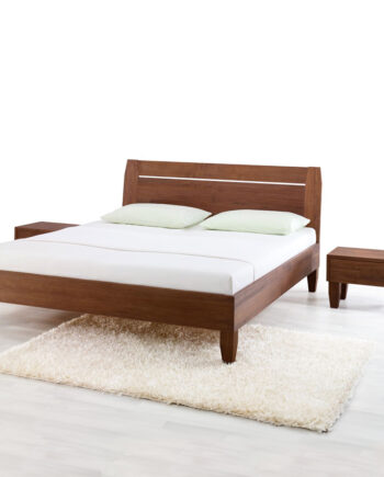 letto in legno luxlet gloria