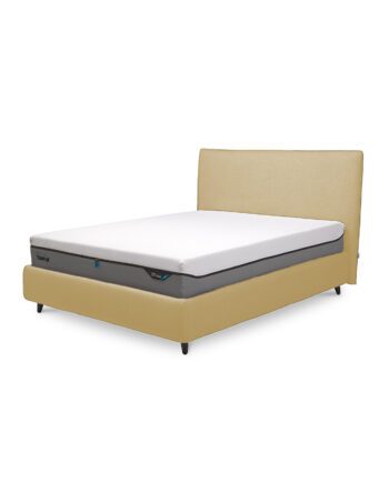 Letto in ecopelle TEMPUR® UNO