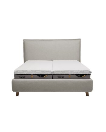 Letto in tessuto TEMPUR® TRE