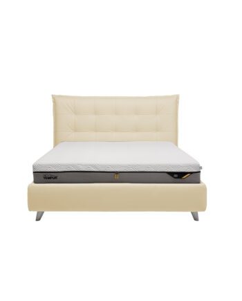 Letto in ecopelle TEMPUR® QUATTRO