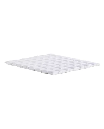 topper in piuma di qualità