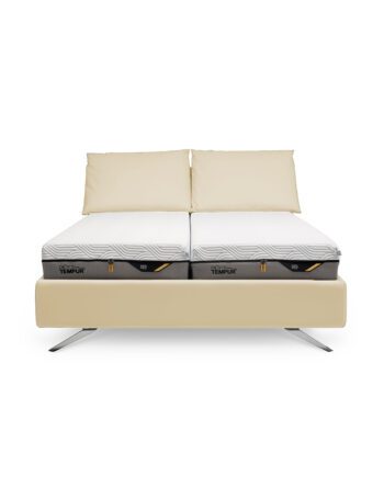 Letto in ecopelle TEMPUR® CINQUE