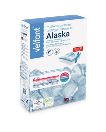 Coprimaterasso Velfont Alaska 100% cotone termoregolatore impermeabile