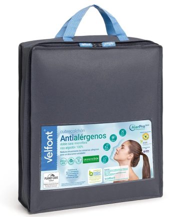Coprimaterasso imbottito Velfont AlerPro Tech