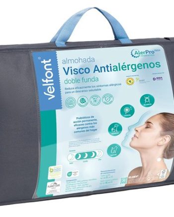 Cuscino Visco Antiallergeni AlerPro