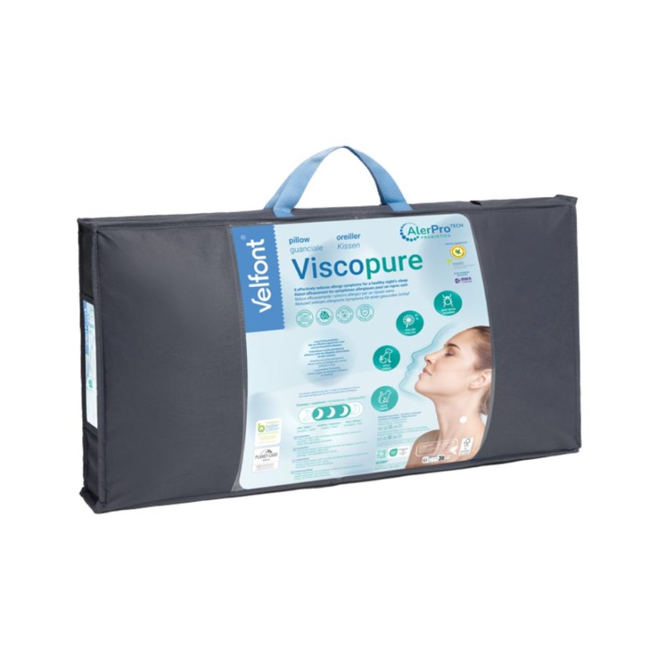 cuscino per persone che soffrono di allergie respiratorie